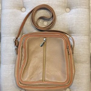 Valentina Leather crossbody